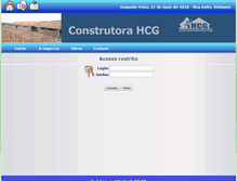 Tablet Screenshot of construtorahcg.com.br